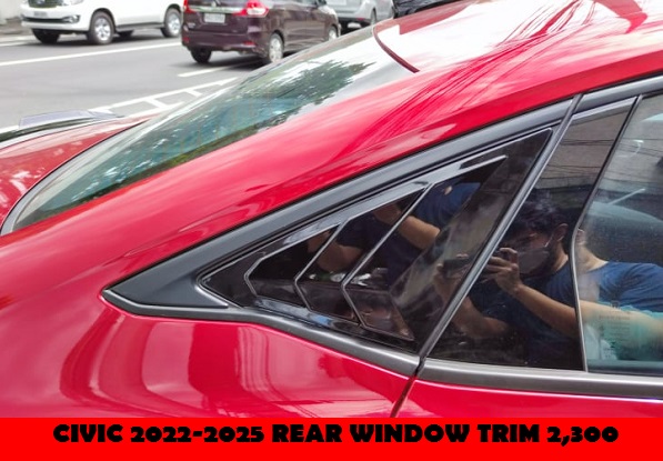 REAR WINDOW TRIM CIVIC 2022-2025 